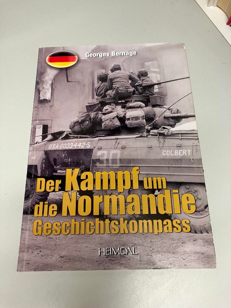 Der kampf um die Normandie Heimdal, Georges Bernage, Ophalen of Verzenden, Landmacht, Tweede Wereldoorlog