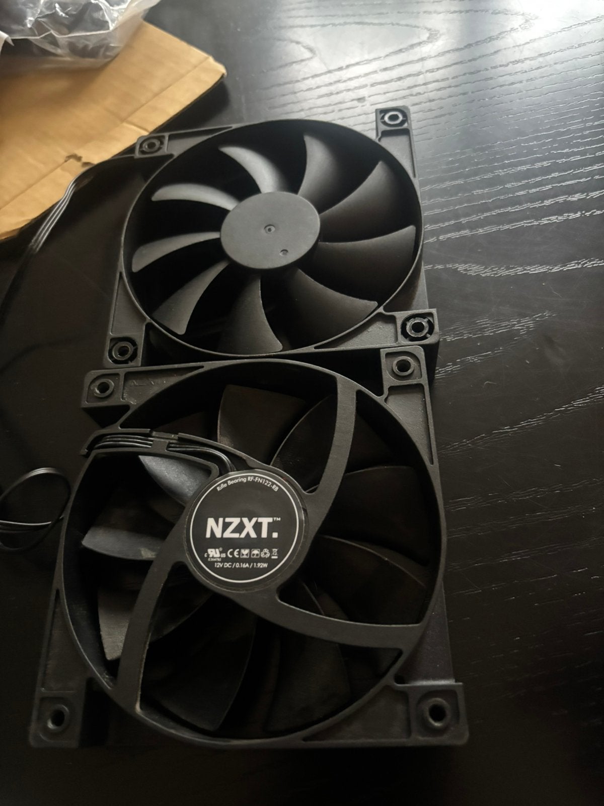 2x NZXT Case Fan, Ophalen of Verzenden, Zo goed als nieuw, Luchtkoeling