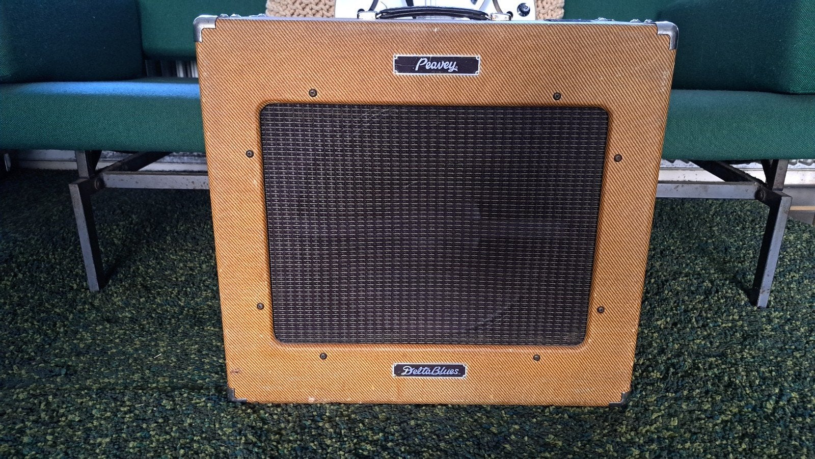 Peavey Delta Blues Gitaarversterker - Klassiek Geluid, Ophalen, Gebruikt, 50 tot 100 watt