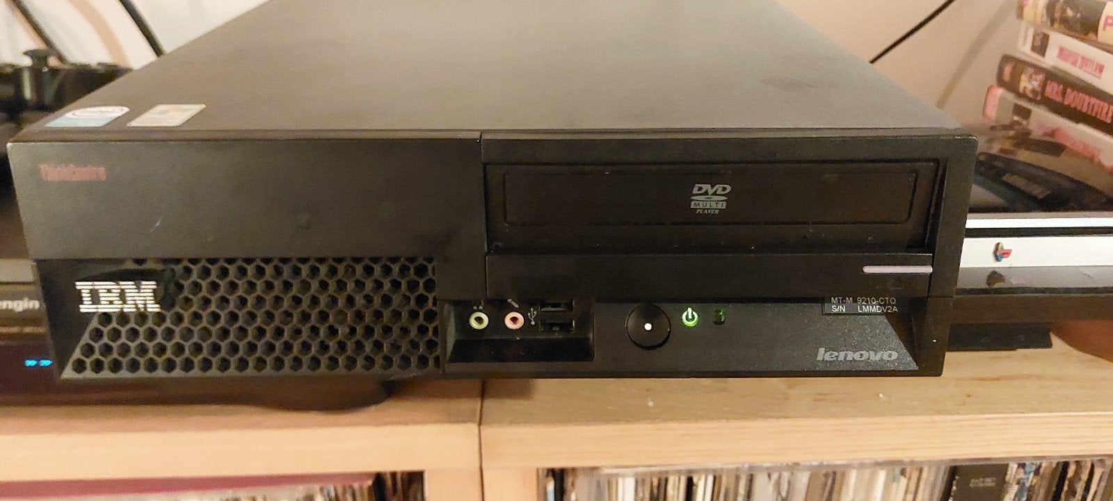 2x ibm desktop pentium4, Computers en Software, Ophalen of Verzenden, Intel Pentium, Onbekend, IBM