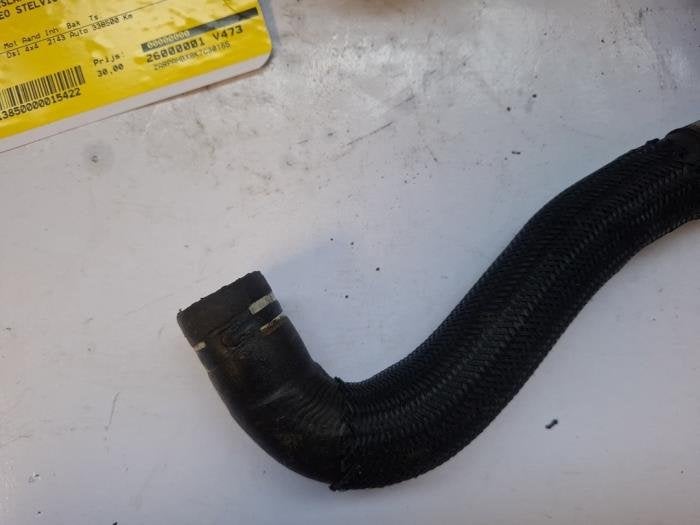 Radiateurslang van een Alfa Romeo Stelvio, Gebruikt, -, Verzenden, -