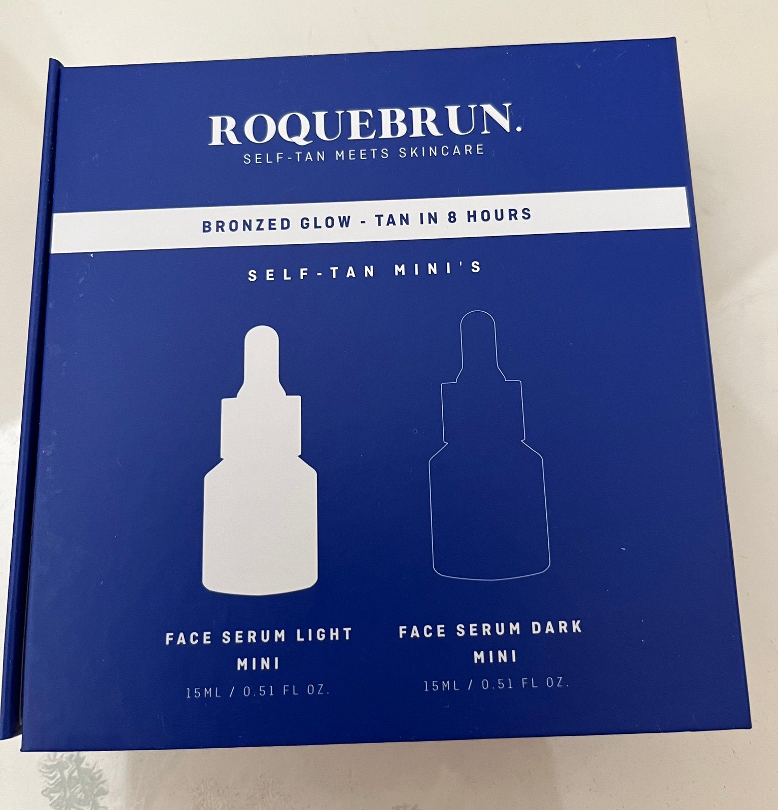 Roquebrun face serum, Verzenden, Nieuw, Overige kleuren, Gehele gezicht