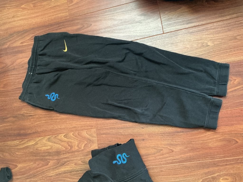 Nike joggingpak maat 158, Ophalen of Verzenden, Gebruikt, Nike, Jongen