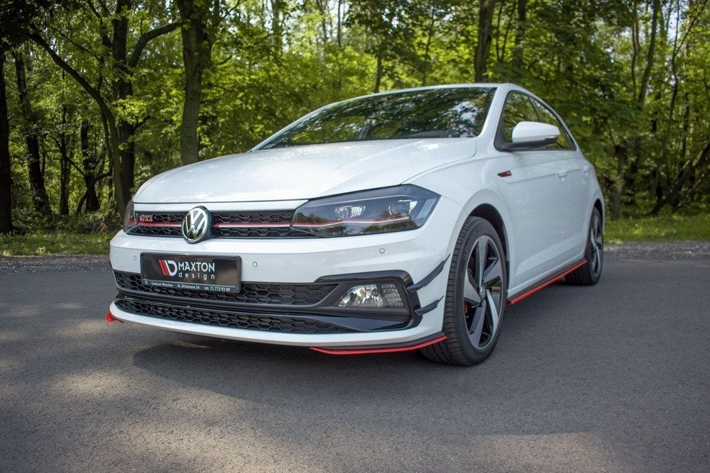 Voorlip sidekskirts spoiler achterlip Polo R-line GTI 17-21