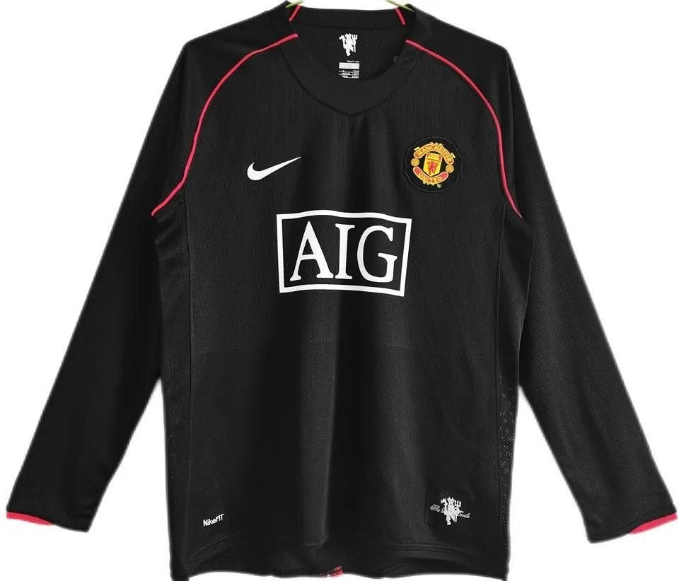 Manchester United uit shirt lange mouwen retro 2007/08, Verzenden, Nieuw, Shirt