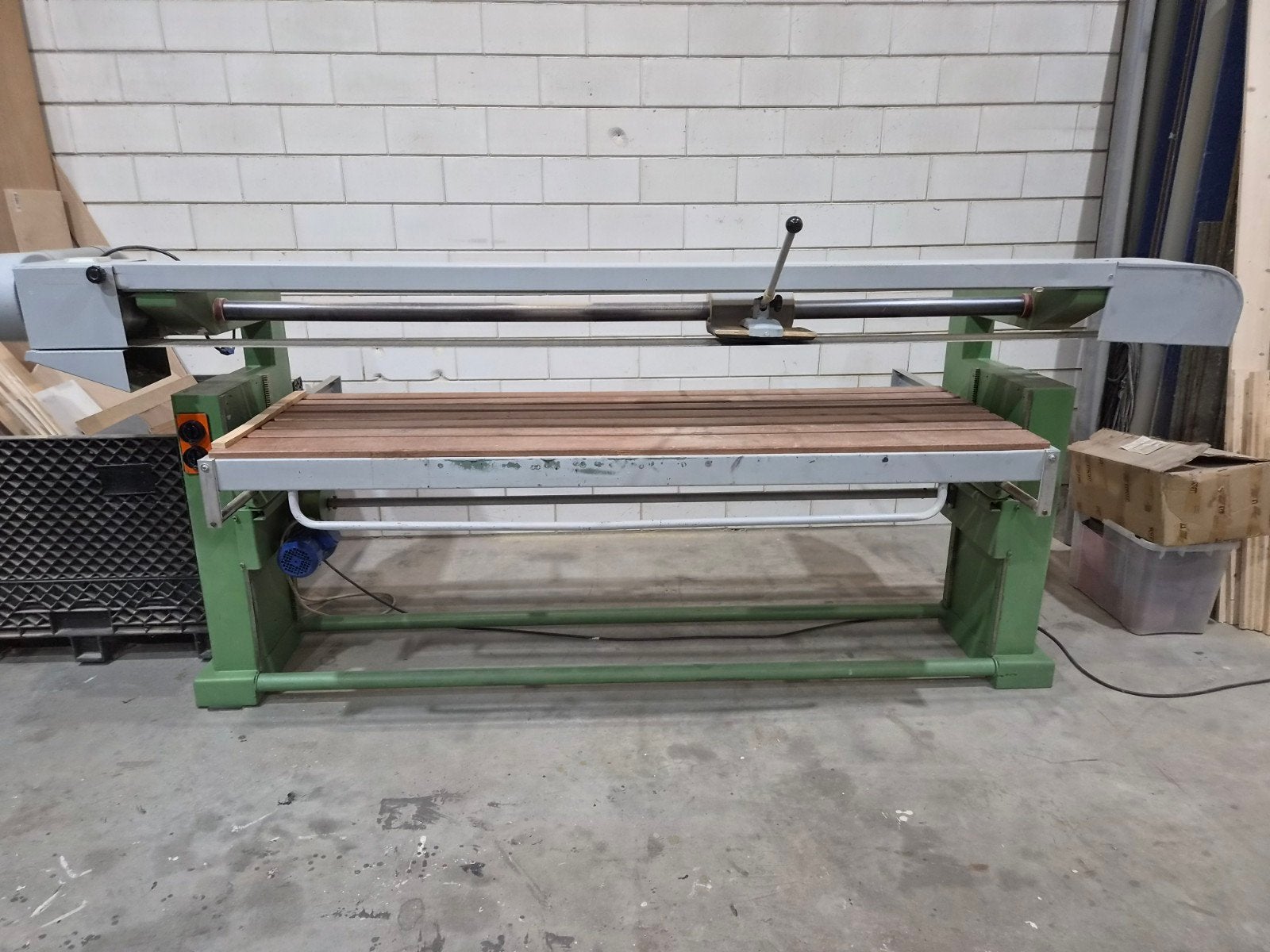 Langeband schuurmachine, Ophalen of Verzenden, 1200 watt of meer