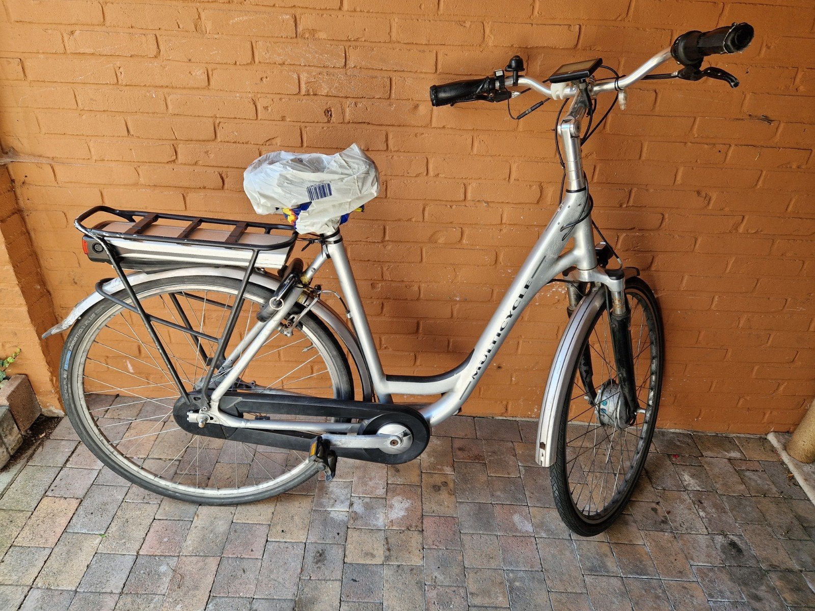 Multicycle elektrische fiets - opknapper, Ophalen