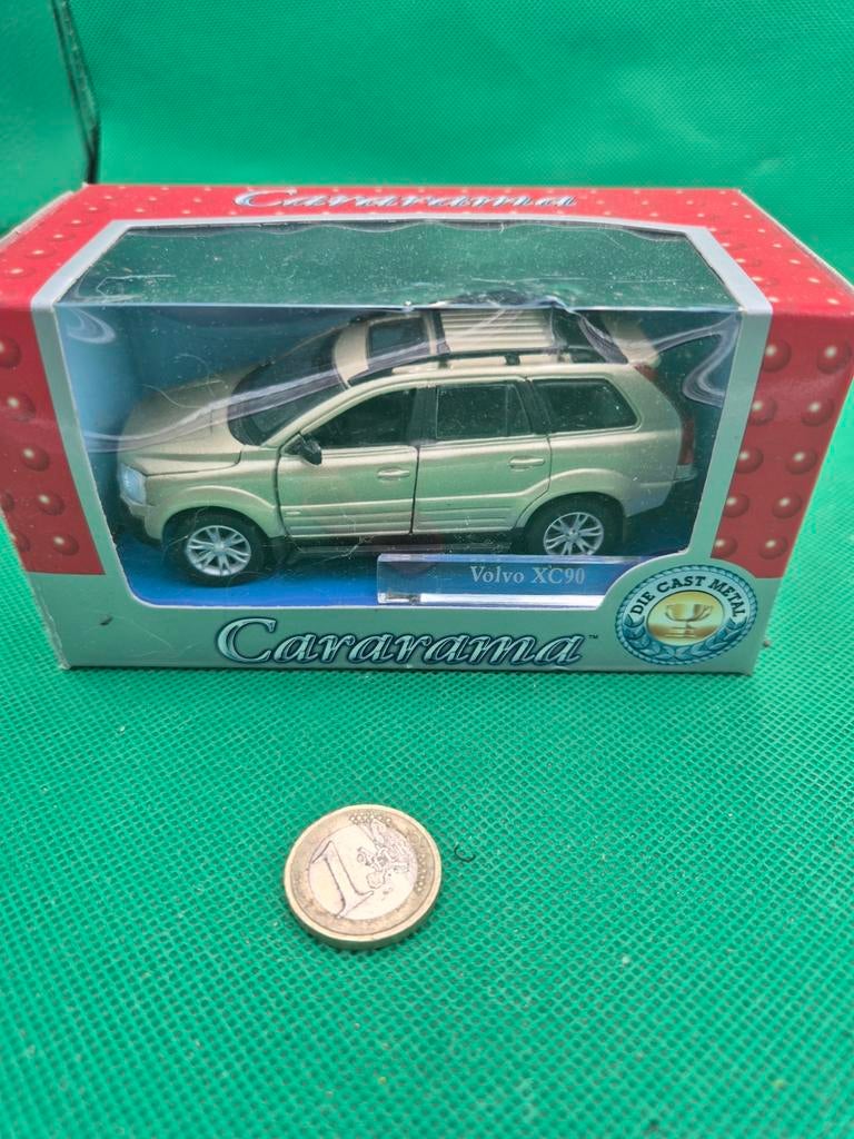 351 Volbo XC90 1/43 Cararama, Ophalen of Verzenden, Zo goed als nieuw, Auto, Overige merken