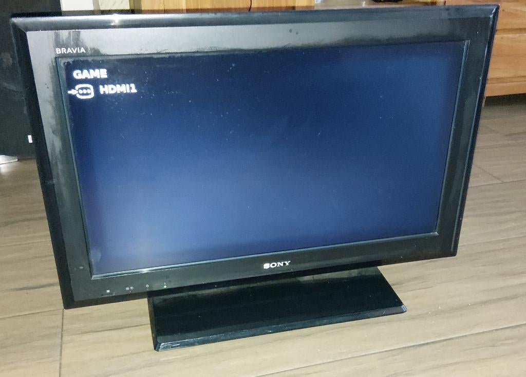 Sony kdl-26s5500 tv 26 inch. Hdmi. Scart., Ophalen, LED, 50 Hz, Zo goed als nieuw