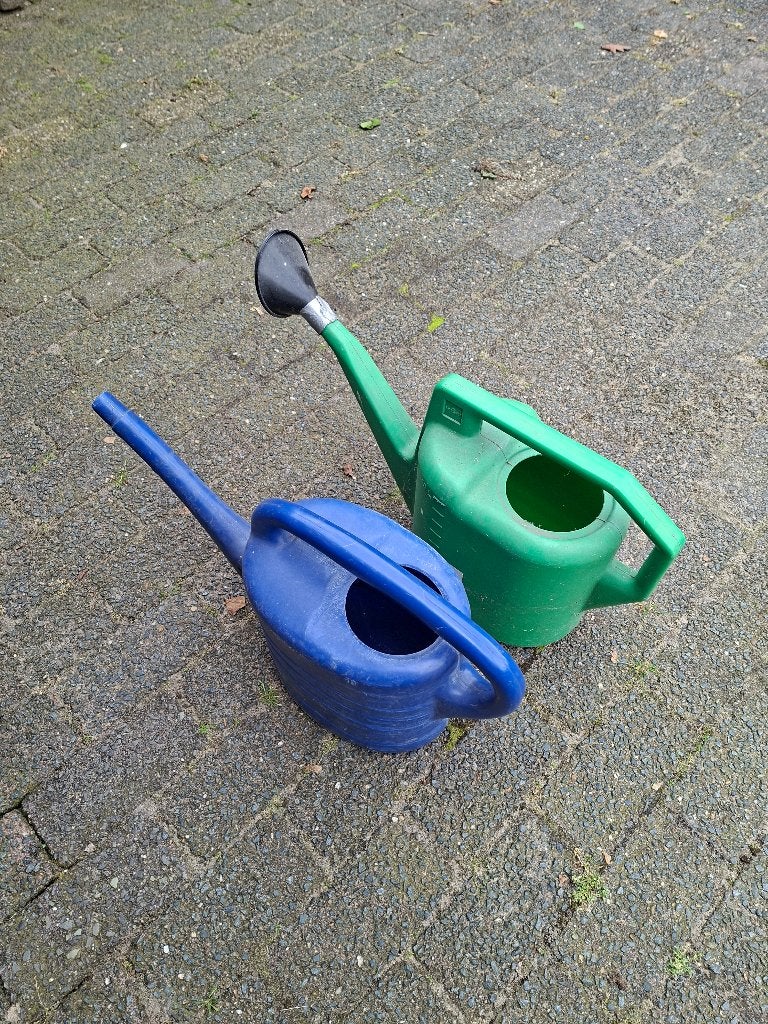 gieters, Ophalen of Verzenden, Gebruikt, Kunststof