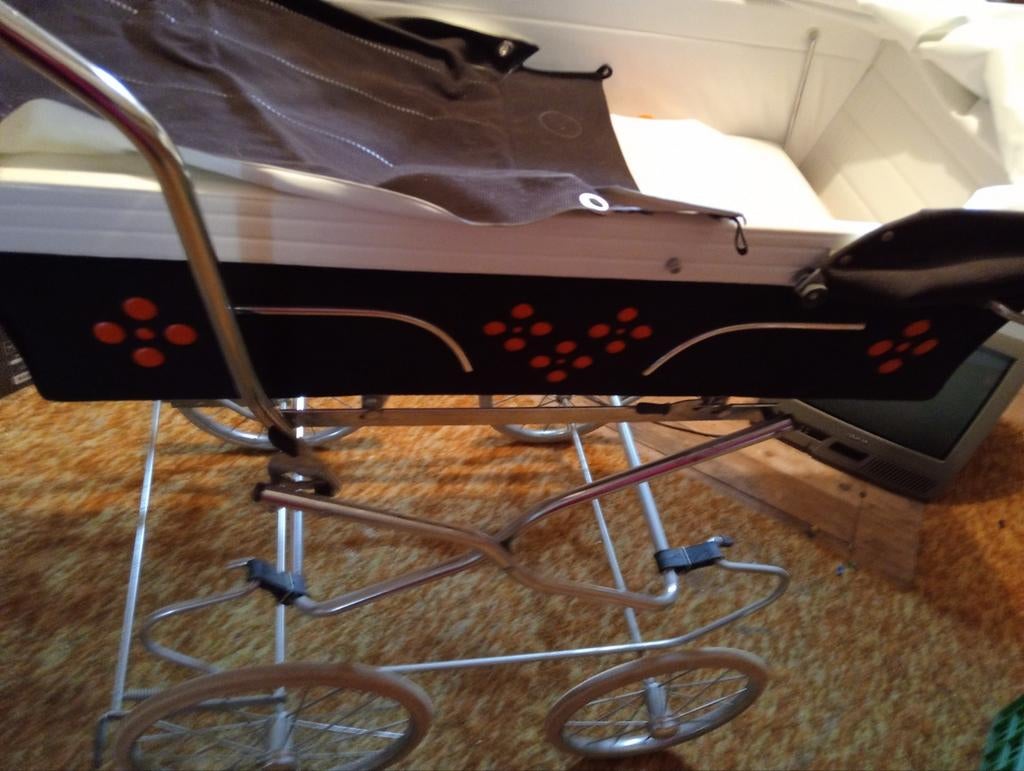 Vintage Kinderwagen Jaren '70, Ophalen, Gebruikt, Kinderwagen, Overige merken