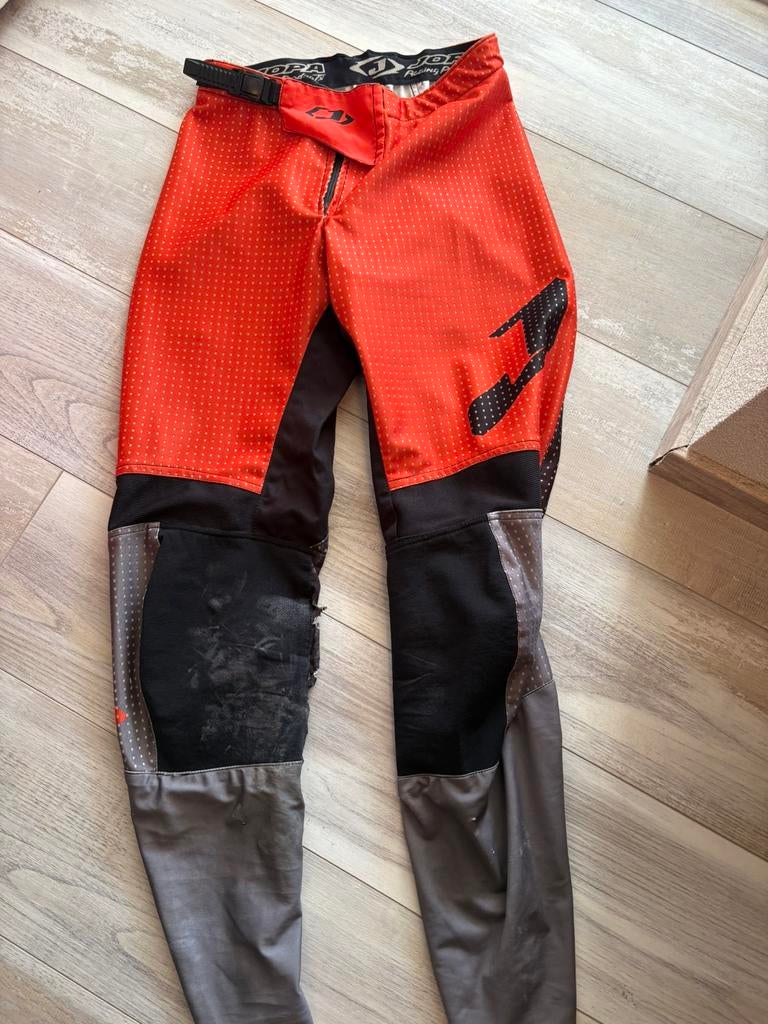 Jopa crossbroek maat 30, Motoren, Kleding | Motorkleding, Ophalen of Verzenden, Tweedehands, Laarzen