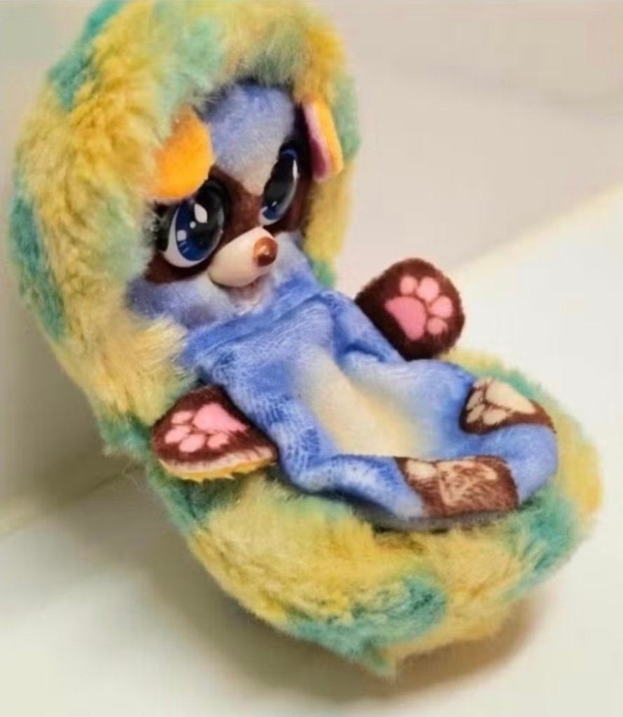 FUR-REAL Rollies- Hasbro- electr. Diertje- verzend ook, Ophalen, Zo goed als nieuw