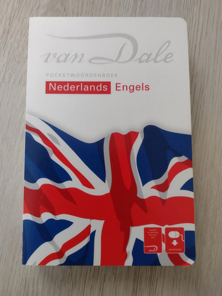 Nederlands - Engels Pocketwoordenboek, Boeken, Woordenboeken, Ophalen of Verzenden, Zo goed als nieuw, Van Dale, Engels