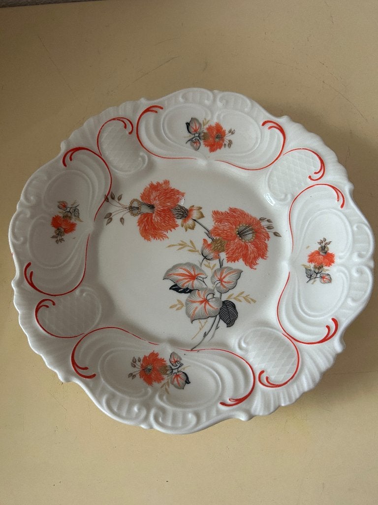Antiek Porseleinen Bord S.V. Johann Seltmann Vohenstrauss, Ophalen of Verzenden