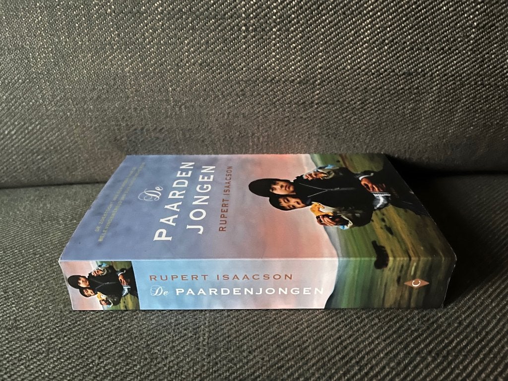 Rupert Isaacson - De paardenjongen., Boeken, Ophalen of Verzenden, Zo goed als nieuw, Rupert Isaacson