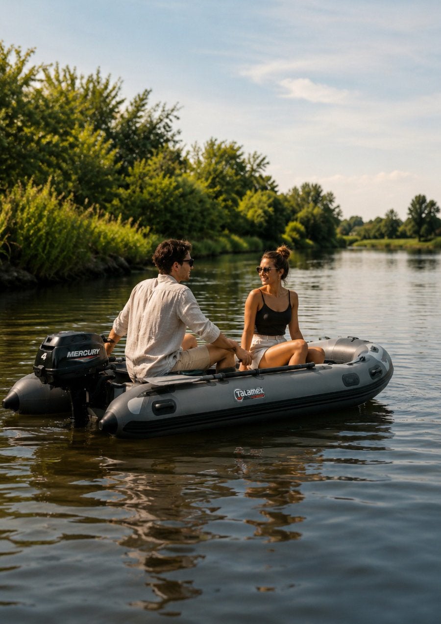 Boot huren Linge €60 inclusief brandstof!, Ophalen, Nieuw