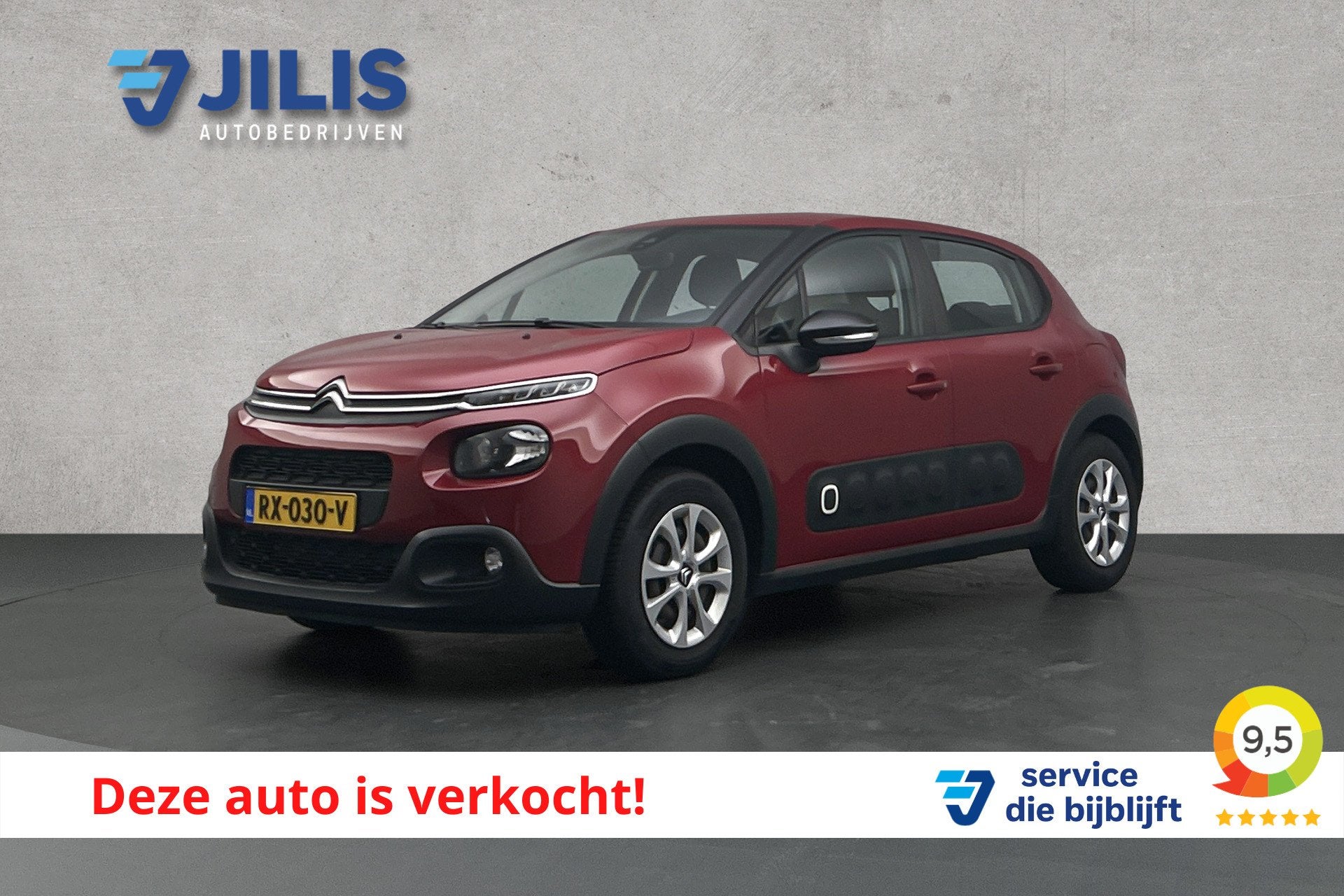 Citroën C3 1.2 PureTech Feel | Trekhaak | Apple Carplay | N, 1199 cc, Met garantie (alle), 82 pk, 450 kg