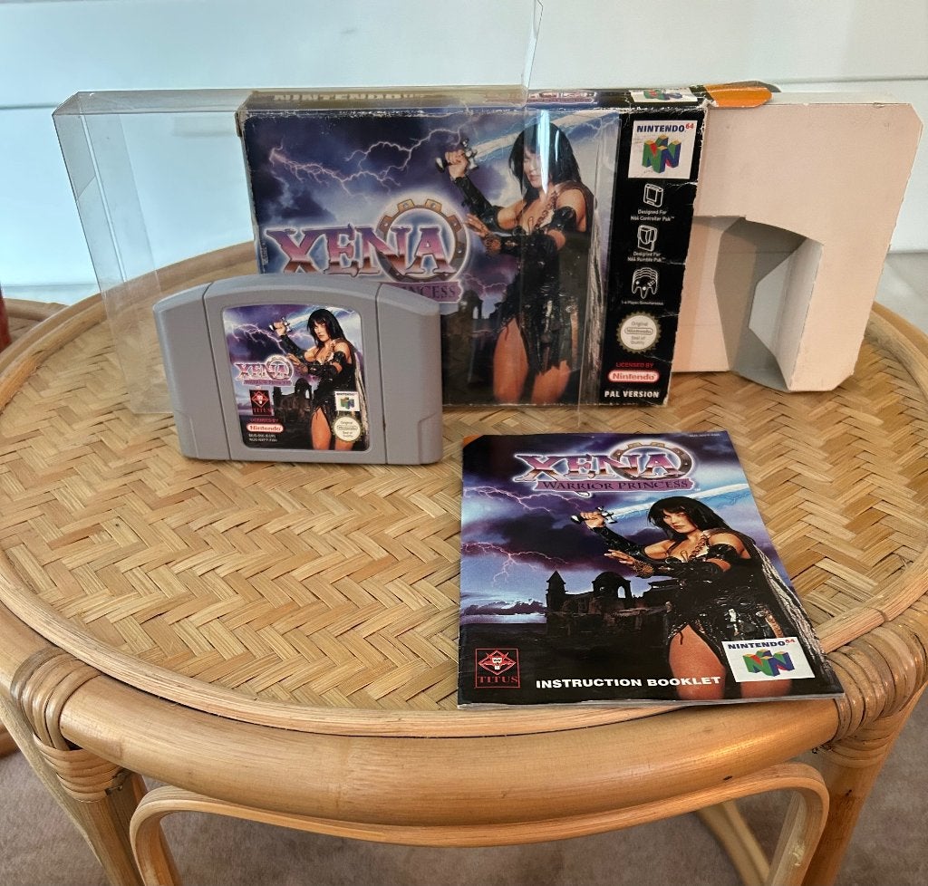 Nintendo 64 Xena: Warrior Princess, Avontuur en Actie, Gebruikt, 1 speler, Ophalen of Verzenden