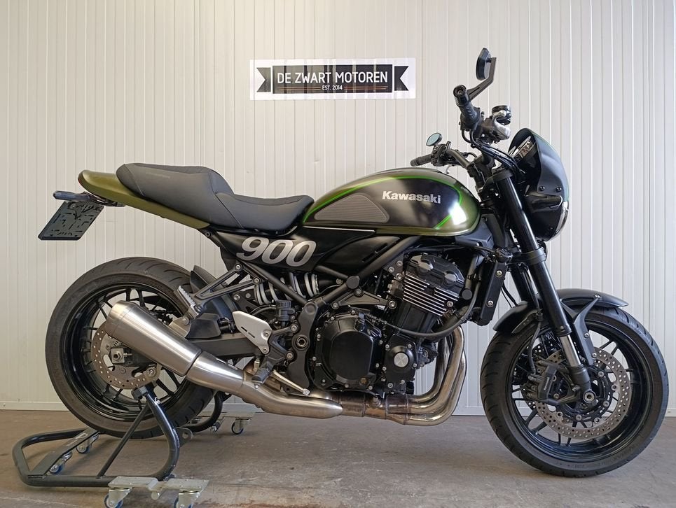 KAWASAKI Z900RS bj 2018 12814 KM z900 RS, 4 cilinders, Motorrijbewijs A, 948 cc, Bedrijf