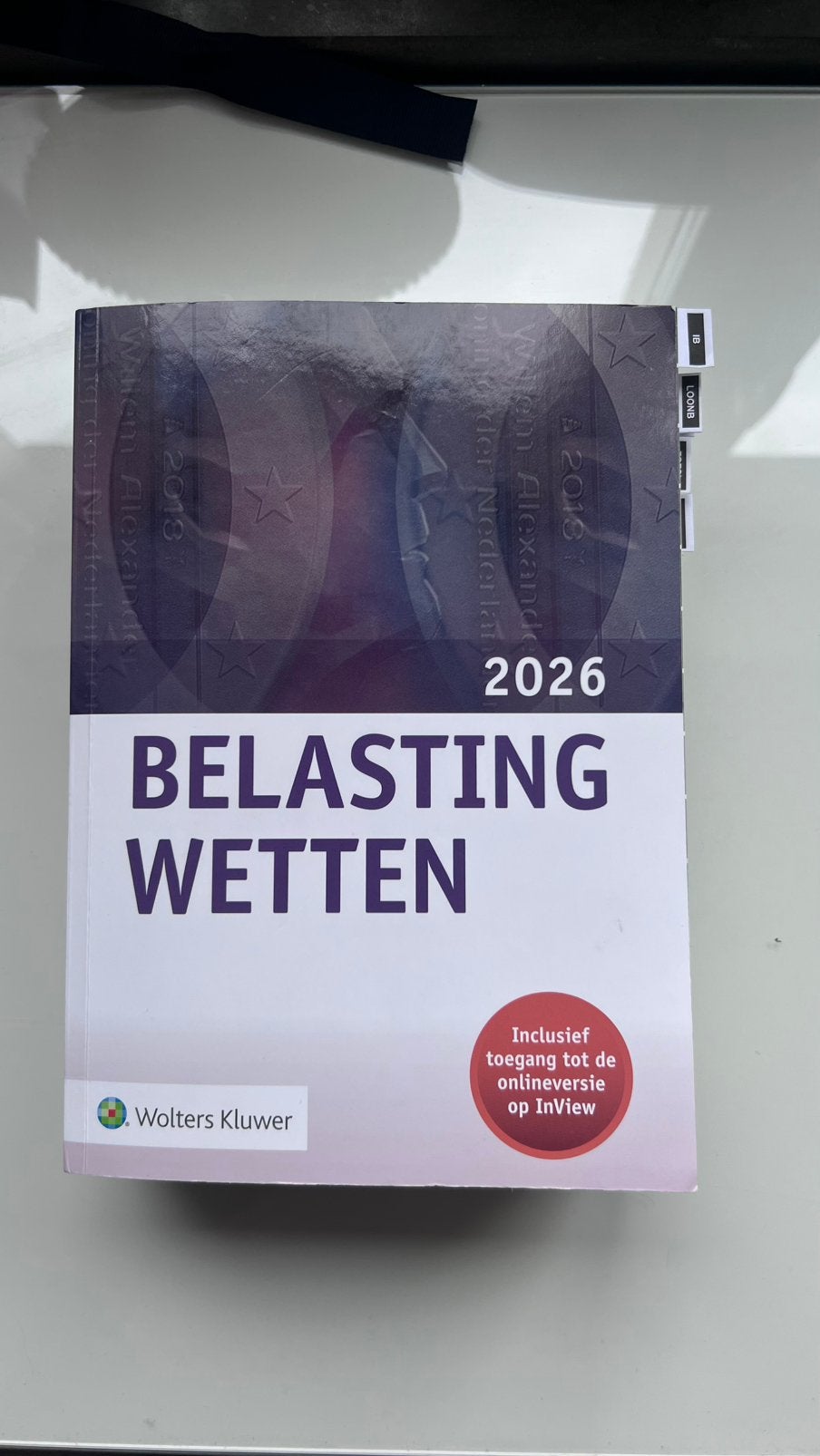 Pocket Belastingwetten - pocketeditie, Boeken, Ophalen of Verzenden, Zo goed als nieuw, Natuurwetenschap