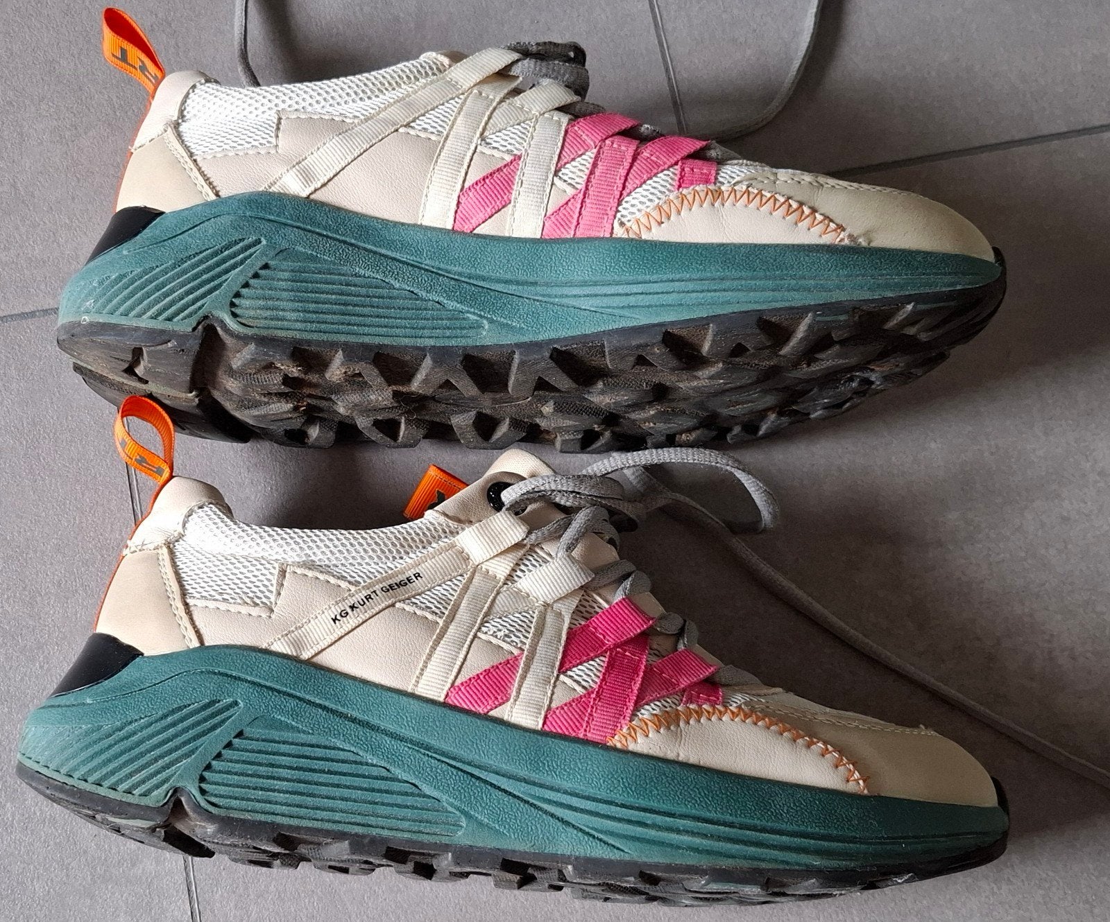 Kurt Geiger sneakers schoenen maat 38 igs, Ophalen of Verzenden, Sneakers of Gympen, Gedragen, Kurt Geiger