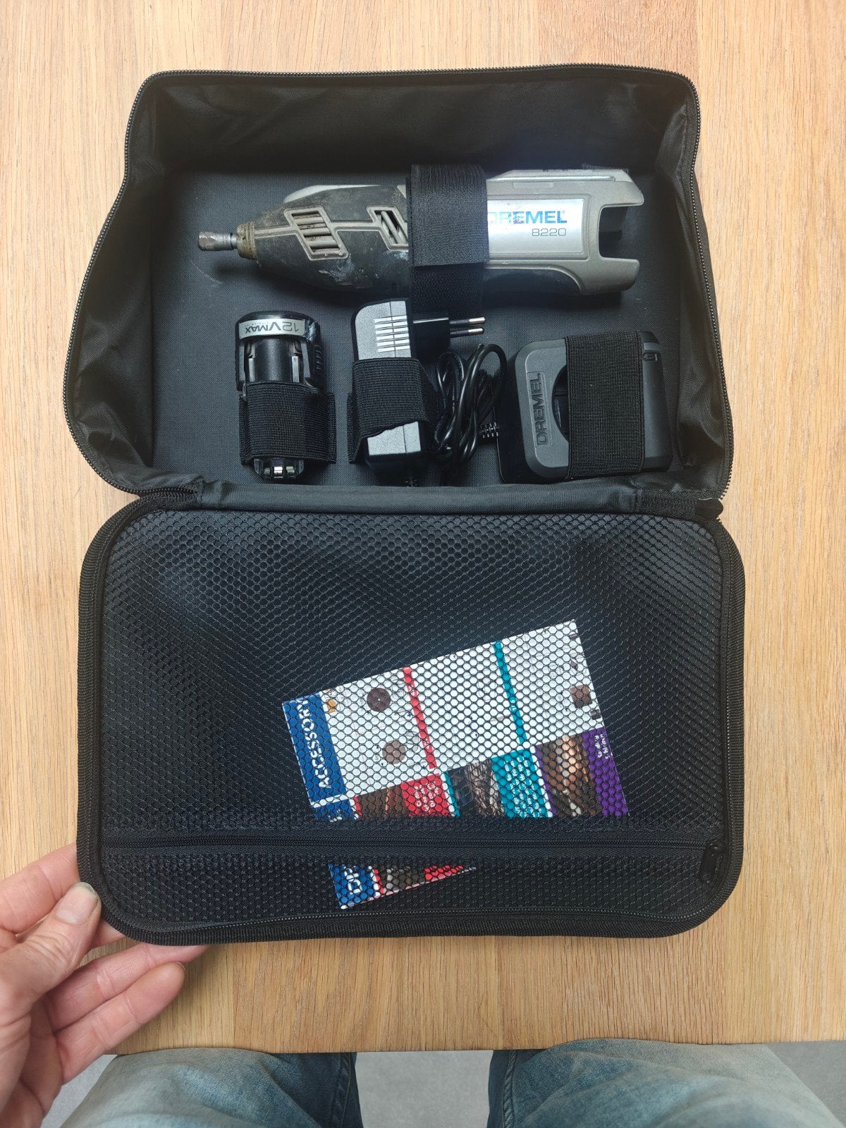 Dremel 8220 Accu Multitool met tas/ koffer, Ophalen of Verzenden, Gebruikt