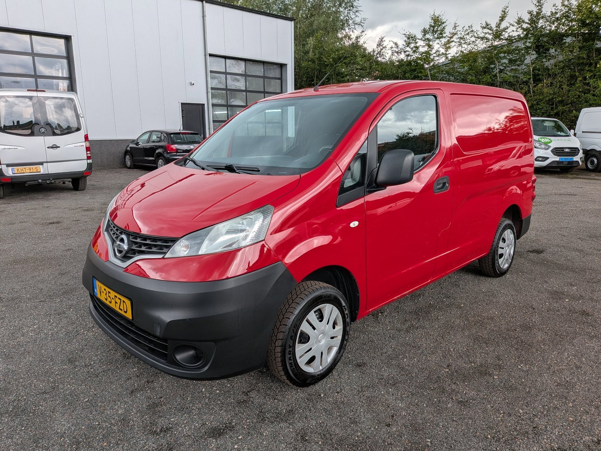 Nissan NV200 1.6 Acenta MARGE AUTO, Auto's, Voorwielaandrijving, Euro 5, Gebruikt, 4 cilinders