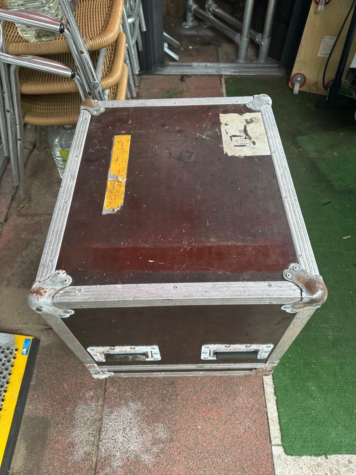 Gebruikte Flightcase met wielen, Muziek en Instrumenten, Behuizingen en Koffers, Ophalen, Gebruikt, Overige instrumenten, Flightcase