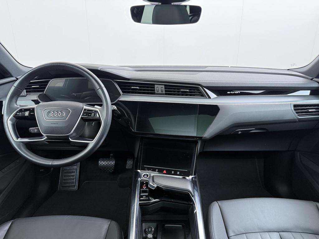 Audi e-tron 50 Quattro Business Edition Plus SOH 91% Panoram, Automaat, Zwart, 71 kWh, Vierwielaandrijving