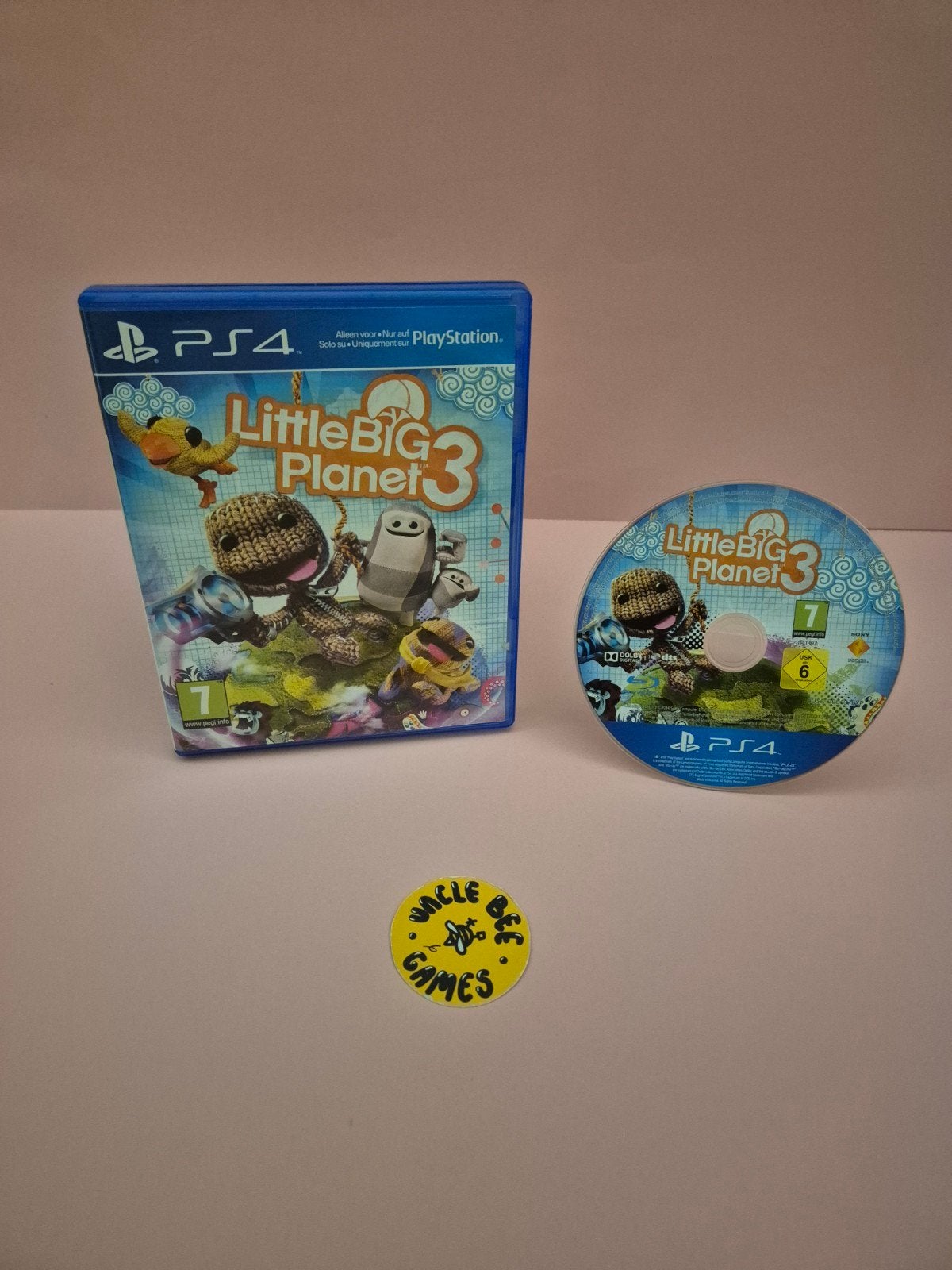 Little Big Planet 3, Verzenden, Support@playstation.com, Eén computer, 3 spelers of meer