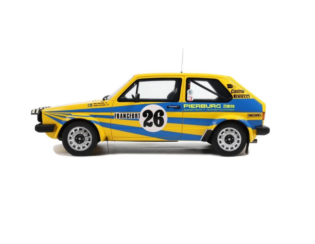 Volkswagen Golf Gti MK1 Gr.2 Monte Carlo '80 1/18 0T1162, Hobby en Vrije tijd, Modelauto's | 1:18, Verzenden, Nieuw, Auto, Overige merken