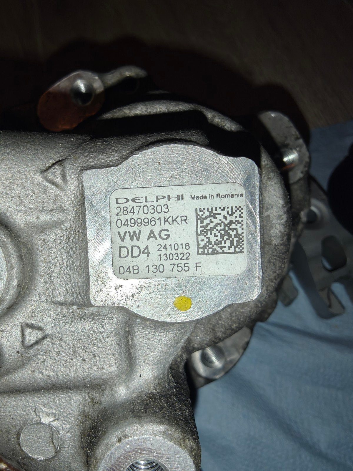 VW AG Delphi Brandstofpomp en Injectoren Set, Ophalen, Volkswagen