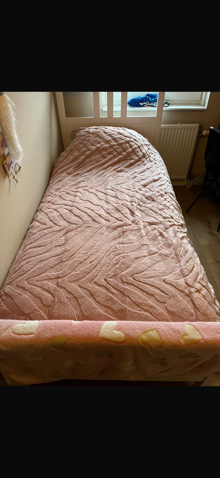 Te koop, Ophalen, Zo goed als nieuw, Eenpersoons, 90 cm