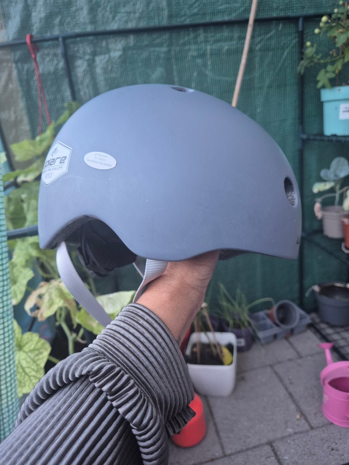 Kinderhelm - Veiligheid voorop, Gebruikt, Onbekend, Jongen of Meisje, Overige maten