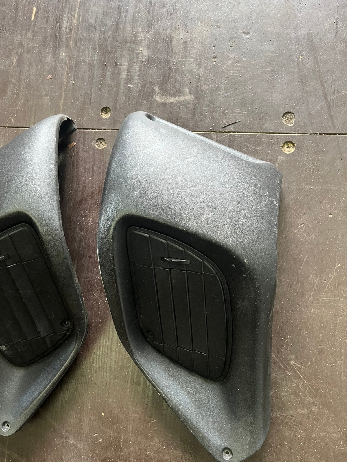 Radiateur kappen gilera runner, Motoren, Ophalen of Verzenden