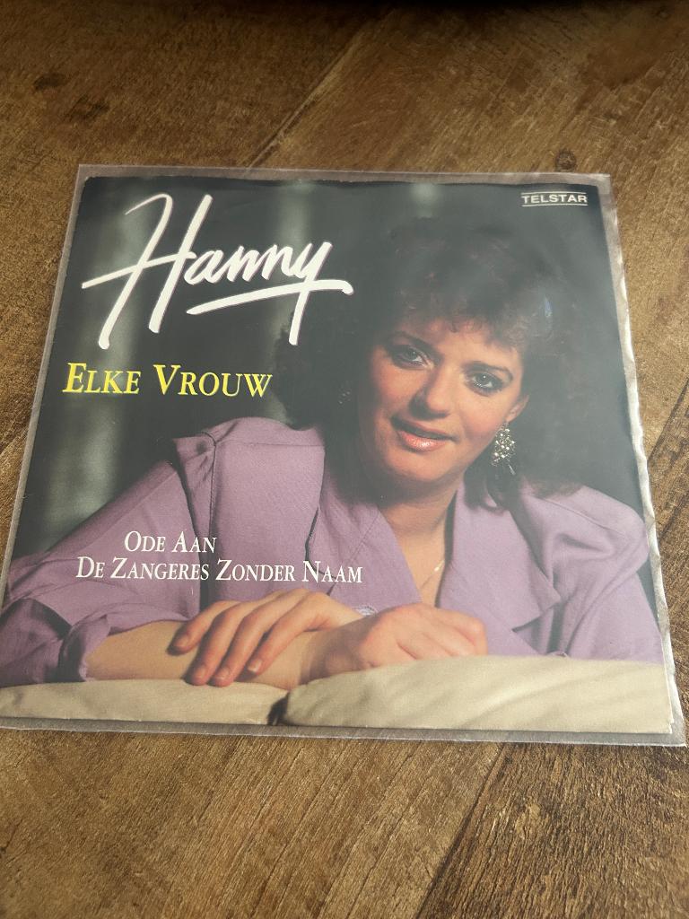 Hanny-Elke Vrouw., 7 inch, Single, Ophalen of Verzenden, Zo goed als nieuw