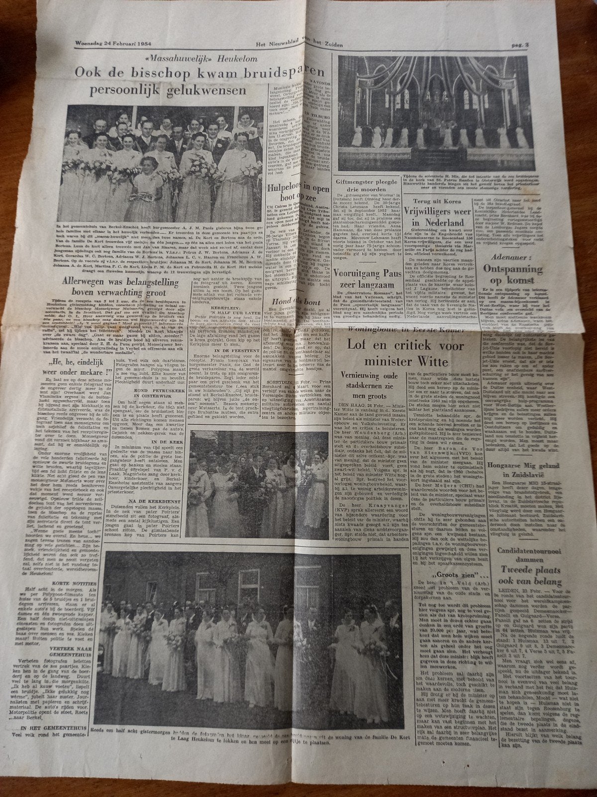 Berkel-Enschot, Ophalen of Verzenden, 1940 tot 1960, Tijdschrift