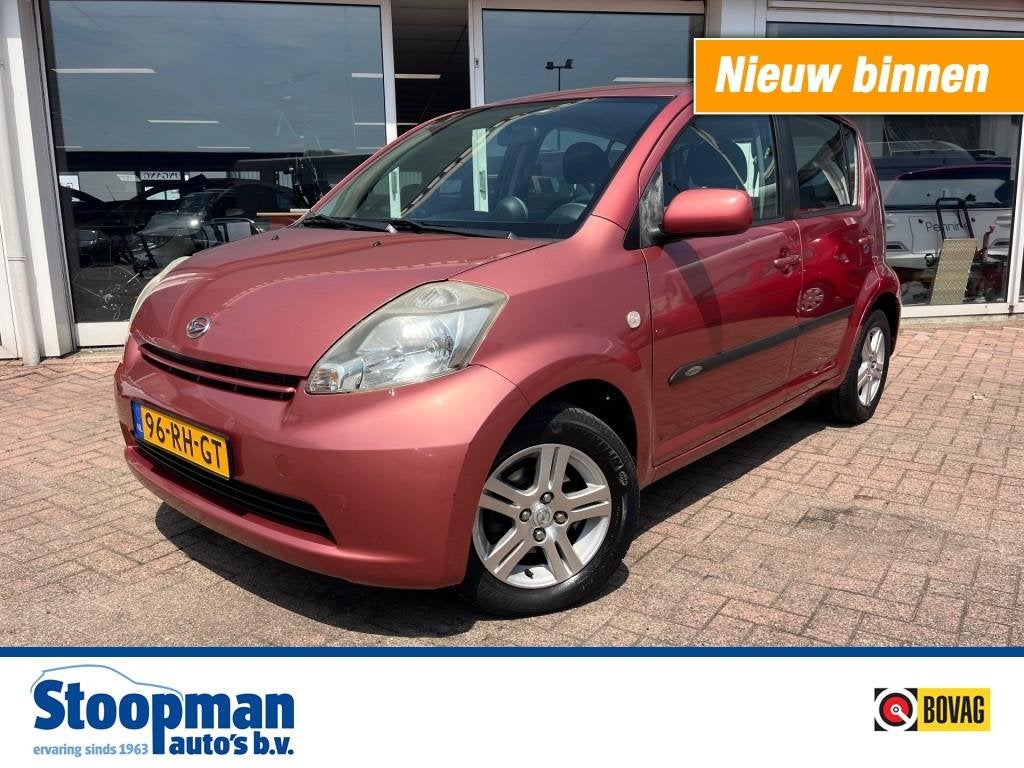 Daihatsu SIRION 1.3 16V Comfort Airco El.ramen LM velgen, Auto's, Daihatsu, Bedrijf, Sirion, ABS, Airbags, Airconditioning, Centrale vergrendeling