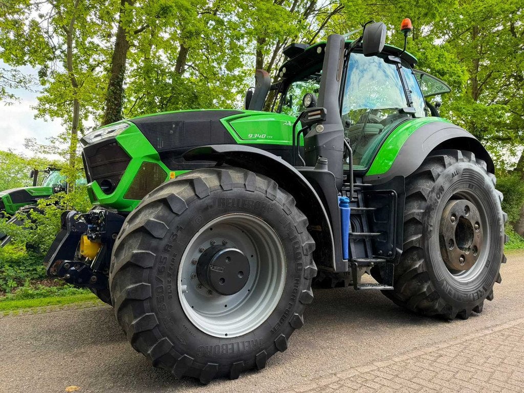 2018 deutz-fahr Agrotron 9340 TTV (60 KMH) Vierwielaangedrev, Gebruikt, Deutz - Fahr