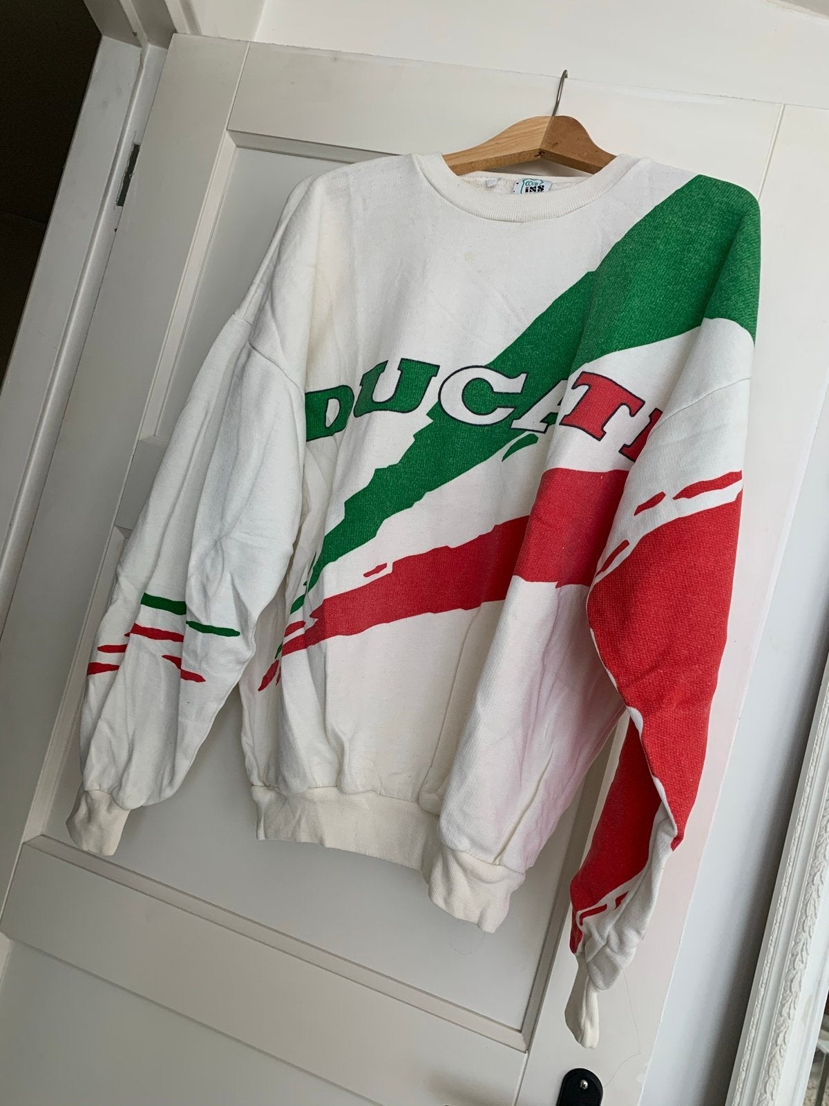 Vintage Ducati trui/S/kleine M, Ophalen, Zo goed als nieuw