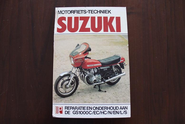 SUZUKI GS1000 C EC HC N EN L S werkplaatshandboek GS 1000, Motoren, Handleidingen en Instructieboekjes, Ophalen of Verzenden, Suzuki