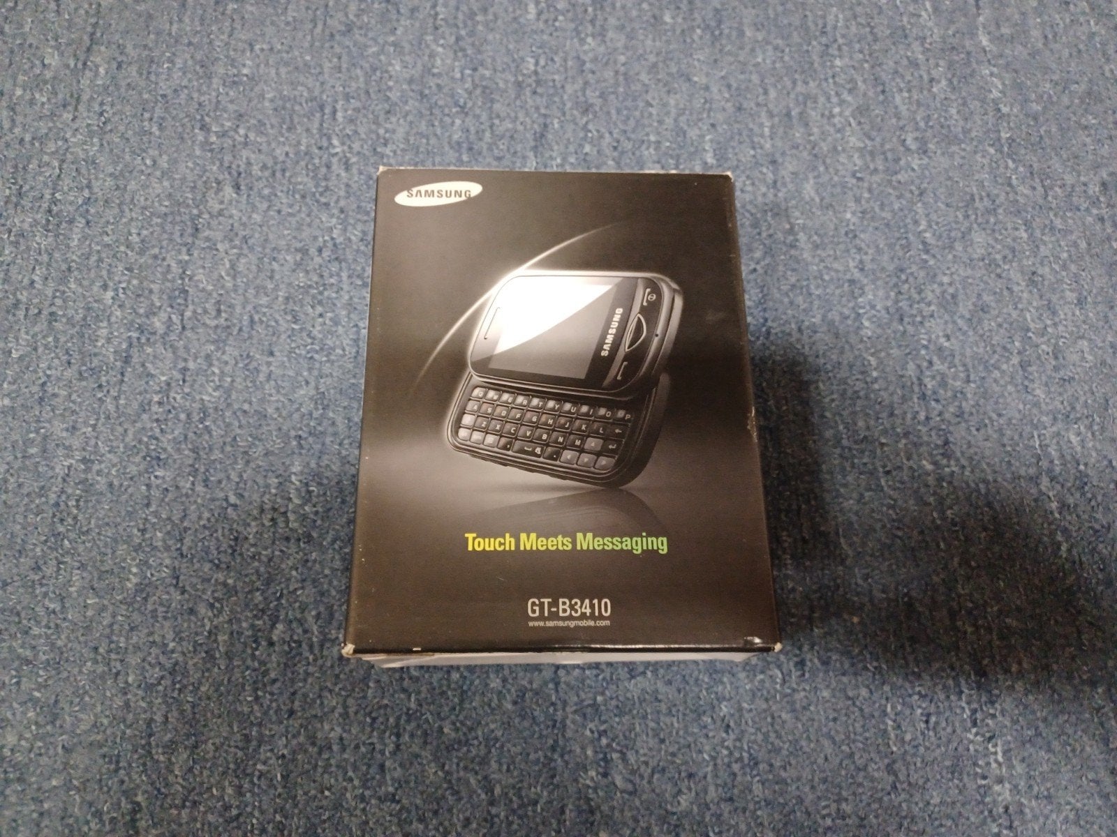 Zeldzame Samsung star Qwerty zgan in doos, Telecommunicatie, Mobiele telefoons | Samsung, Ophalen of Verzenden, Zo goed als nieuw