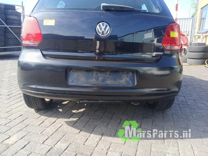 Achterbumper van een Volkswagen Polo, Auto-onderdelen, Gebruikt, -, Volkswagen, -