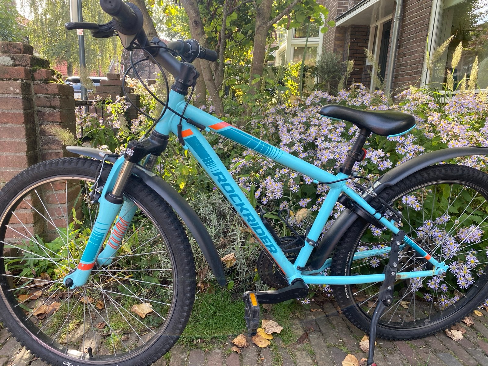 Rockrider ST 500 Mountainbike 24 inch, Minder dan 45 cm, Ophalen, Gebruikt, Overige merken