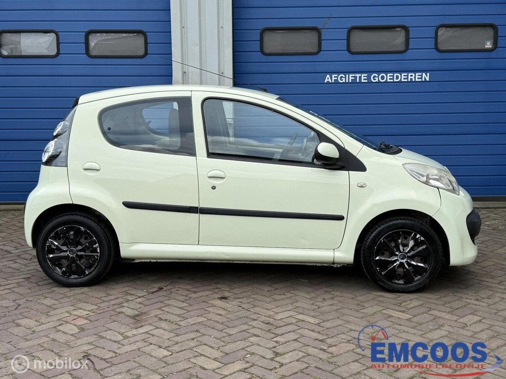 Citroen C1 1.0-12V Ambiance * Airco * Automaat * 5 Deurs *, Auto's, Gebruikt, 4 stoelen, C1, Origineel Nederlands