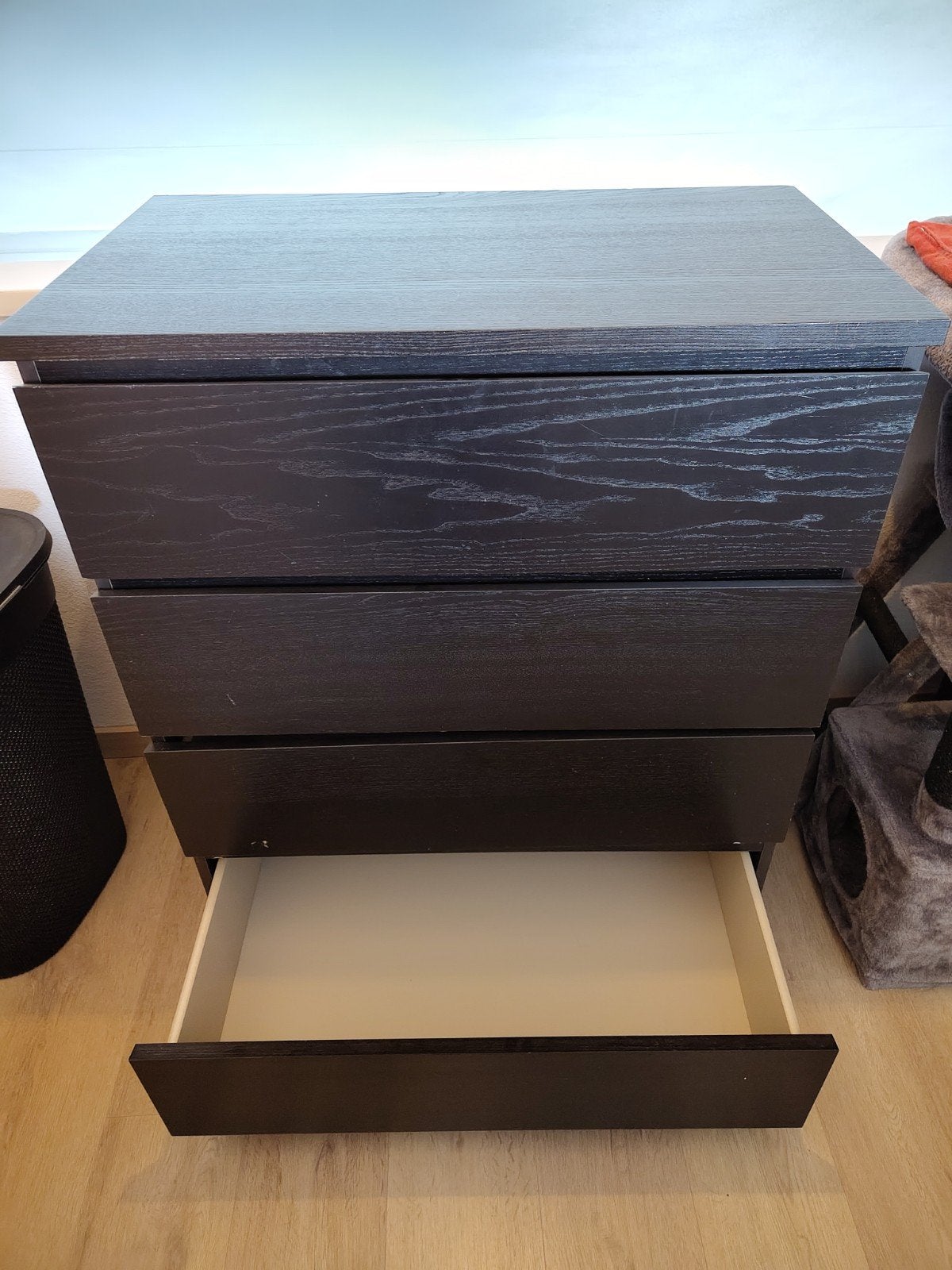 kastje Malm ikea, Ophalen, Gebruikt, 50 tot 100 cm, 3 of 4 laden
