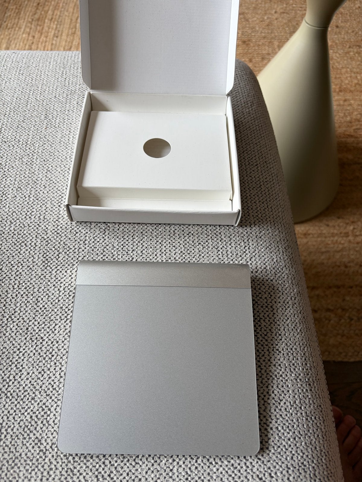 Apple Magic Trackpad - Zo goed als nieuw met doosje, Ophalen of Verzenden, Zo goed als nieuw, Draadloos, Trackpad
