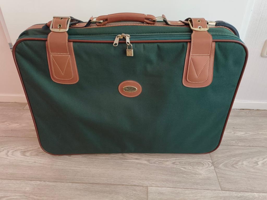 Koffer, Sieraden, Tassen en Uiterlijk, Koffers, Ophalen, Overige materialen, 60 tot 70 cm, 35 tot 45 cm