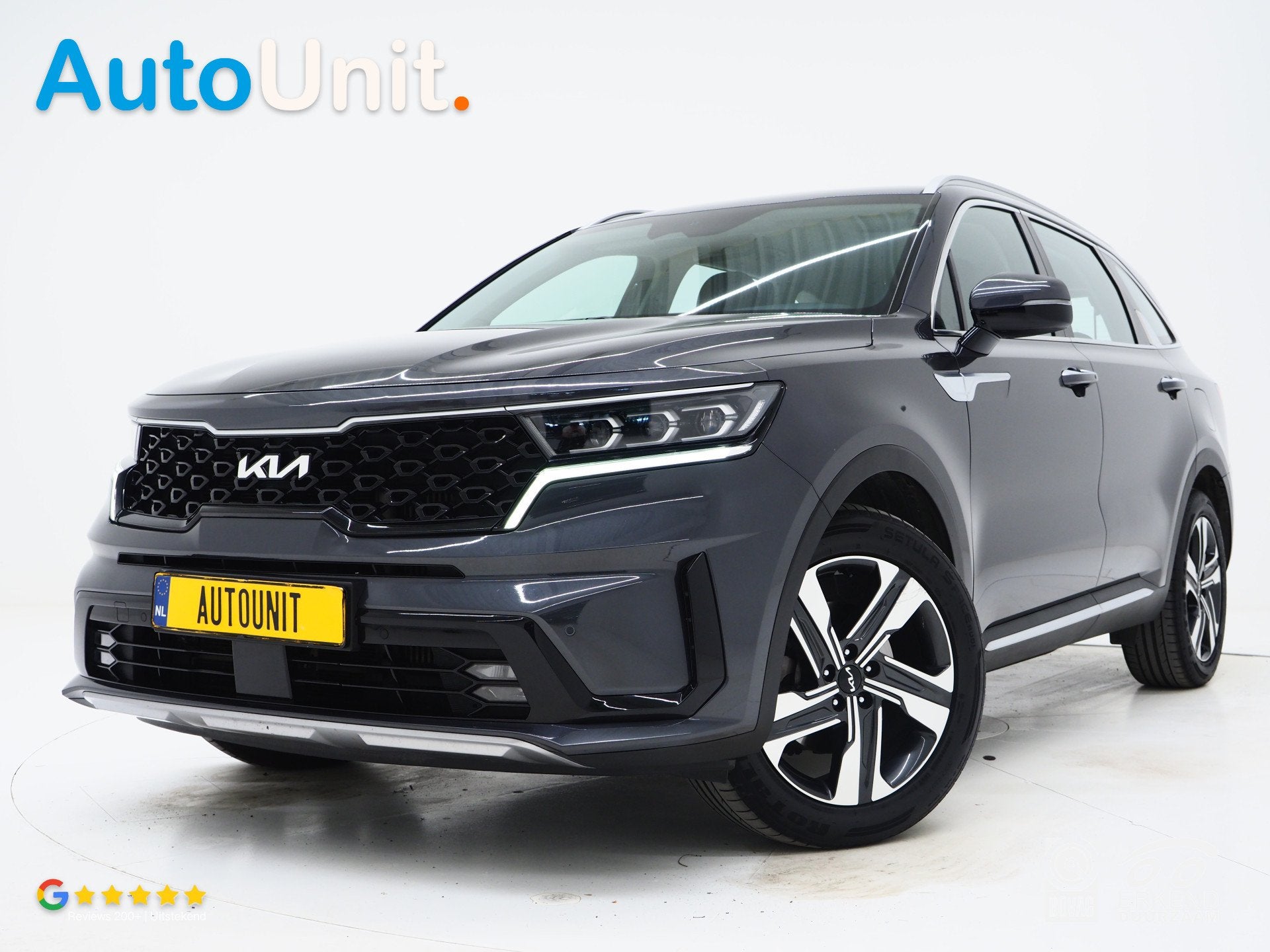Kia Sorento 1.6 T-GDI Plug-in Hybrid 4WD 7p. | Trekhaak | Ca, Gebruikt, 4 cilinders, 7 stoelen, Plug-in hybride